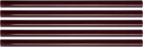 Клеевые стержни коричневые 11,2x200 мм (5 шт), Yato YT-82439