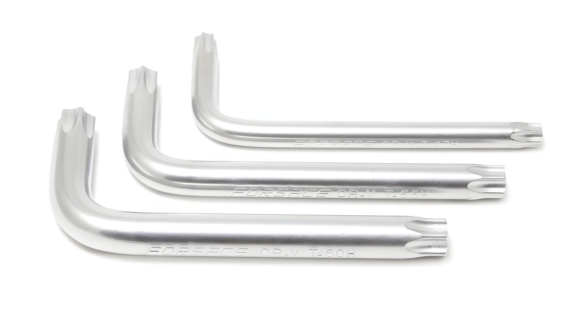 Ключ Г-подібний TORX T-40H з отвором FORSAGE F-76740 Ключ Г-подібний TORX T-40H з отвором FORSAGE F-76740