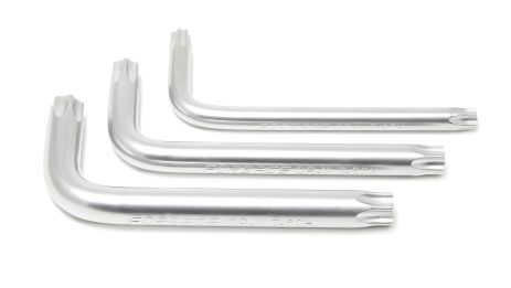 Ключ Г-подібний TORX T-40H з отвором FORSAGE F-76740 Ключ Г-подібний TORX T-40H з отвором FORSAGE F-76740