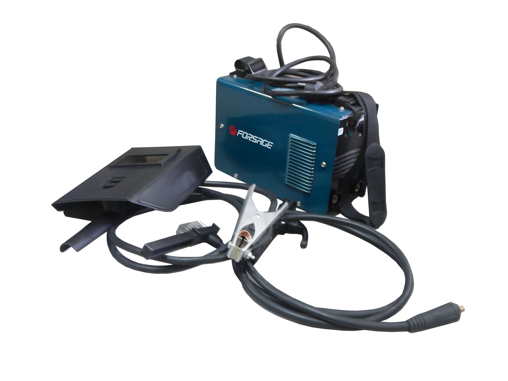 Сварочный инвертор с аксессуарами (20-200А, электрод 1.6-4мм, 220В) FORSAGE F-MMA200 Сварочный инвертор с аксессуарами (20-200А, электрод 1.6-4мм, 220В) FORSAGE F-MMA200