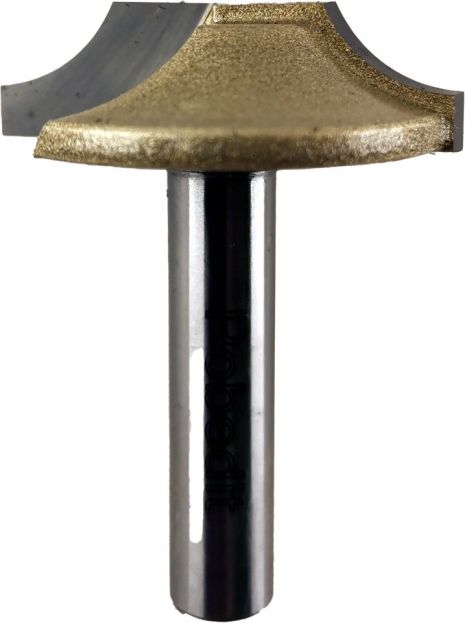 Пазова фреза "псевдофіленка" D-34 мм, R-10 мм, d-8 мм, Pobedit P-2156-3408 Пазова фреза "псевдофіленка" D-34 мм, R-10 мм, d-8 мм, Pobedit P-2156-3408