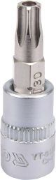 Викруткова головка TORX 1/4" Т30 37 мм Yato YT-04306