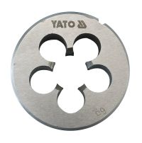 Плашка М6 HSS М2, Yato YT-2963
