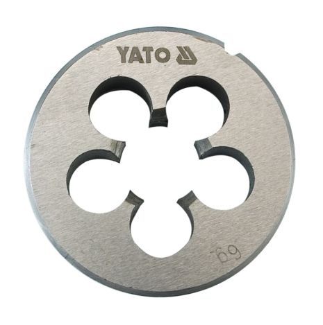 Плашка М7 х 1 мм HSS М2 35 г Yato YT-2964