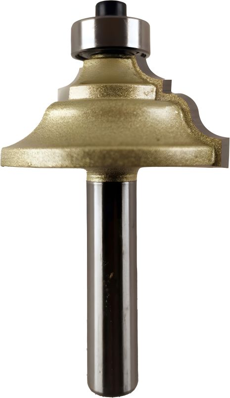 Калювальна фреза кромкова D-37.7 мм, R-4 мм, d-8 мм Pobedit P-2012-08-04 Калювальна фреза кромкова D-37.7 мм, R-4 мм, d-8 мм Pobedit P-2012-08-04