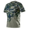 Футболка робоча CAMO, оливкова, розмір XXL NEO 81-613-XXL