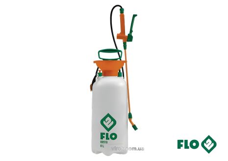 Ручной садовый опрыскиватель с помпой, 8 литров, Vorel 89518