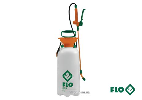 Помповий ручний садовий обприскувач 8 літрів, Vorel 89518