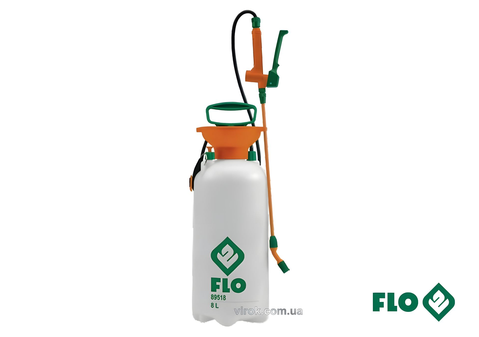 Помповий ручний садовий обприскувач 8 літрів, Vorel 89518 Помповий ручний садовий обприскувач 8 літрів, Vorel 89518