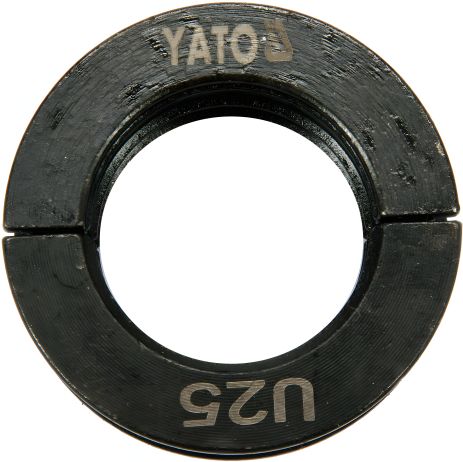 U25 мм насадка для пресс-клещей Yato YT-21750 (YT-21757) U25 мм насадка для пресс-клещей Yato YT-21750 (YT-21757)