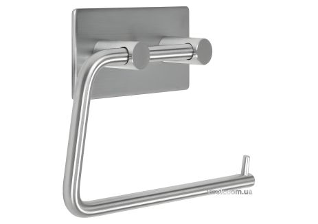 Настінний тримач для туалетного паперу на двосторонній скотч FALA 150x100x25 мм Vorel 69375 Настінний тримач для туалетного паперу на двосторонній скотч FALA 150x100x25 мм Vorel 69375