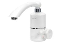 Сетевой нагреватель воды FALA до 60°С, 3 кВт, давление 0.04-0.6 MPa, гусь 20 см, боковое подключение Vorel 75932