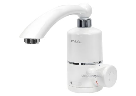 Сетевой нагреватель воды FALA до 60°С, 3 кВт, давление 0.04-0.6 MPa, гусь 20 см, боковое подключение Vorel 75932 Сетевой нагреватель воды FALA до 60°С, 3 кВт, давление 0.04-0.6 MPa, гусь 20 см, боковое подключение Vorel 75932