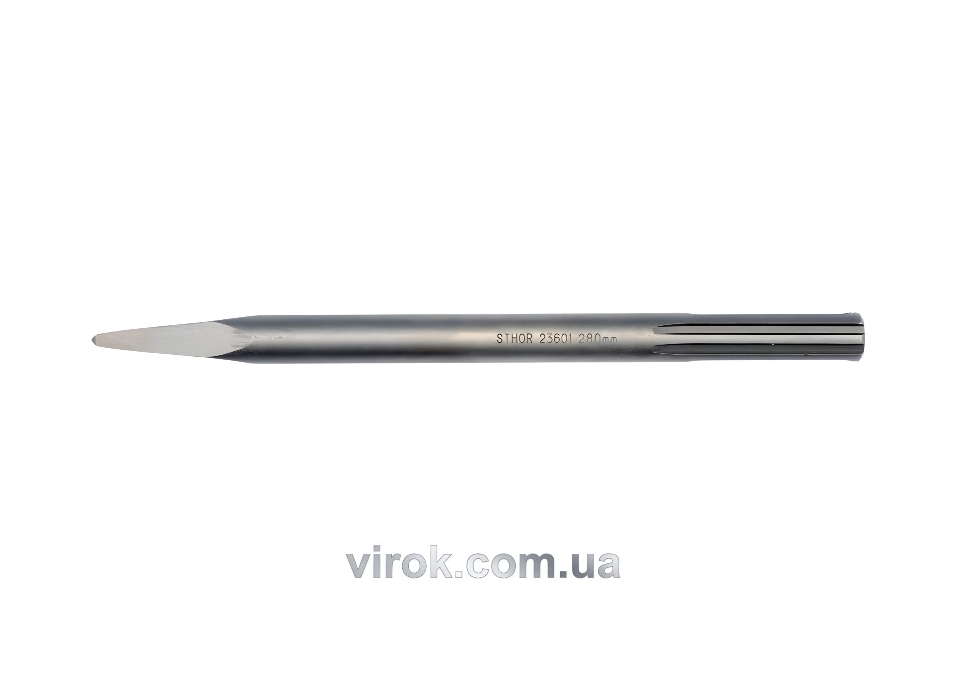 Пика-долото для перфоратора STHOR SDS-Max 18 x 280 мм, Vorel 23601 Пика-долото для перфоратора STHOR SDS-Max 18 x 280 мм, Vorel 23601