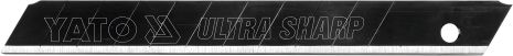 Стальные лезвия с отломными сегментами 9 мм 10 шт, Yato YT-75260