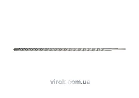 Бур SDS Max STHOR 26 x 900 мм, сверло по бетону, Vorel 23417