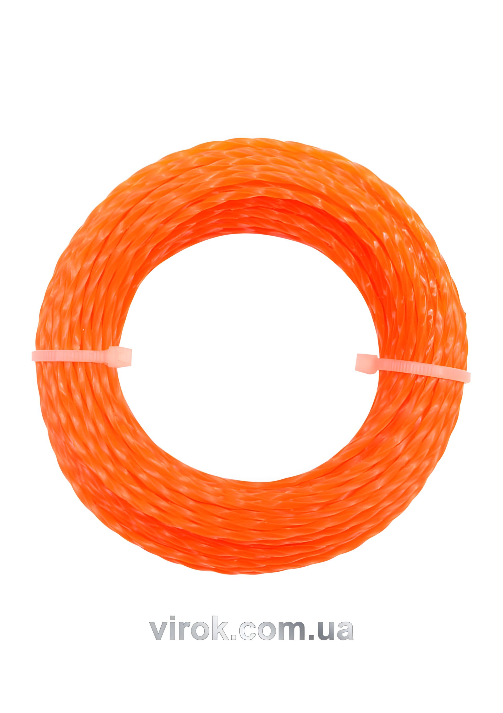 Тримерна волосінь квадратна 1,6мм х 15метрів Vorel 89478 Тримерна волосінь квадратна 1,6мм х 15метрів Vorel 89478