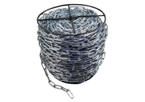 Ланцюг з довгою ланкою оцинкований ТМ DIN 5685C; Ø = 3 мм, 25 кг, l = 163 м ± 1,0% (TR) VIROK 86V413