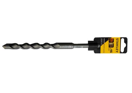 Сверло по бетону (Бур) SDS Plus 16 х 200 мм Stanley STA54077-QZ