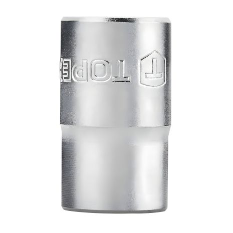 Сменная шестигранная головка 1/2, сталь CrV Topex 38D715