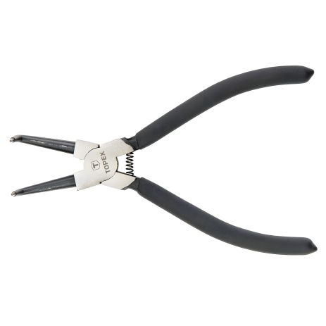 Изогнутые щипцы для внутренних стопорных колец диаметром 19-60 мм, Topex 32D309