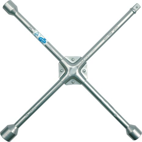 Крестовой баллонный ключ 24x27x32x3/4" от Vorel 57050