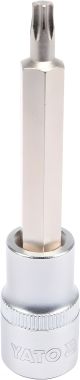 Торцева головка з викрутковою насадкою TORX 1/2" Т30 100 мм Yato YT-04323