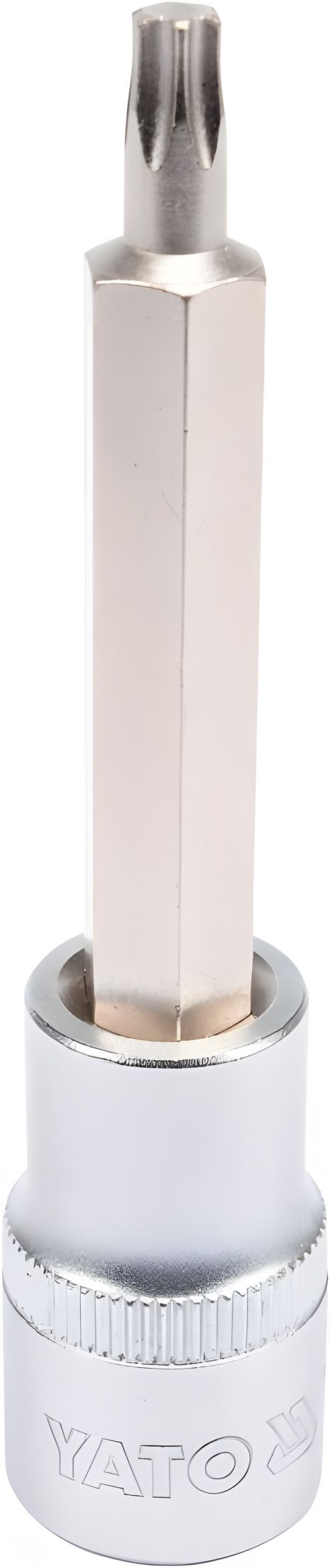 Торцева головка з викрутковою насадкою TORX 1/2" Т30 100 мм Yato YT-04323