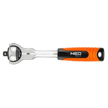 Ключ тріскачковий 3/8", 360 °, 72 зуба NEO 08-543