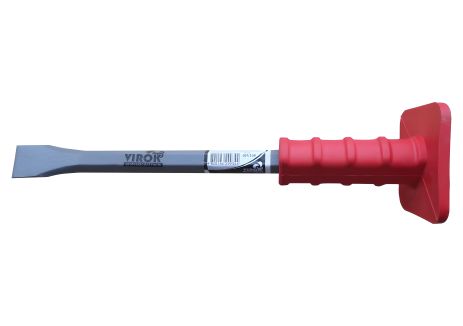 450 мм цементне зубило з гумовою ручкою Virok 03V145