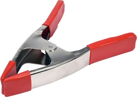 Пружинна струбцина - "прищіпка", металева: L = 230 мм, робоча висота/глибина - 90/90 мм Yato YT-64278 Пружинна струбцина - "прищіпка", металева: L = 230 мм, робоча висота/глибина - 90/90 мм Yato YT-64278