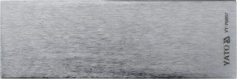 Алмазный абразивный брусок 150 х 50 х 4 мм, грануляция G600 Yato YT-76087 Алмазный абразивный брусок 150 х 50 х 4 мм, грануляция G600 Yato YT-76087