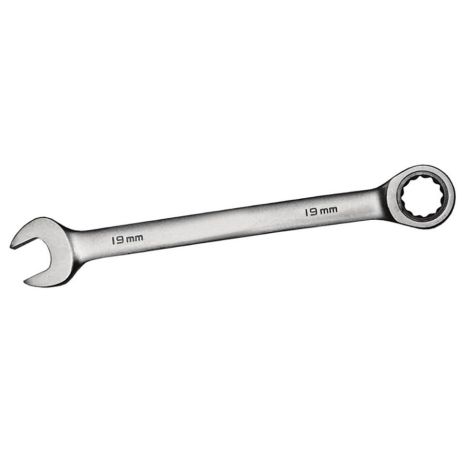 Ключ рожково-накидной трещоточный 21мм CrV SIGMA 6022211