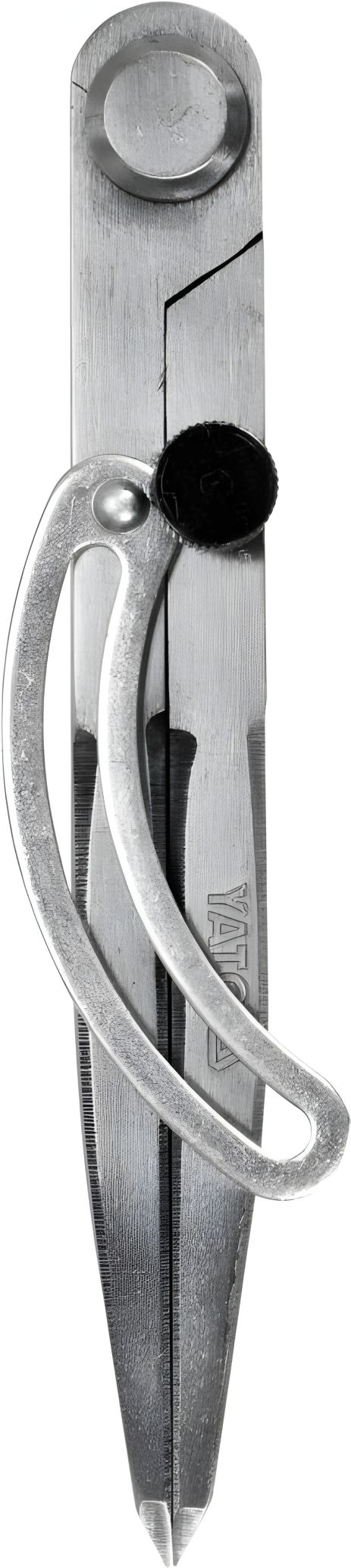 Циркуль разметочный с фиксатором 150 мм Yato YT-72100