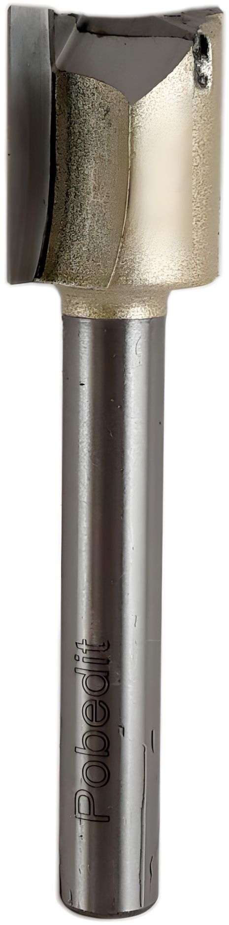 Фреза пазова кінцева пряма D-18 мм, d-8 мм Pobedit P-1002-08-18 Фреза пазова кінцева пряма D-18 мм, d-8 мм Pobedit P-1002-08-18