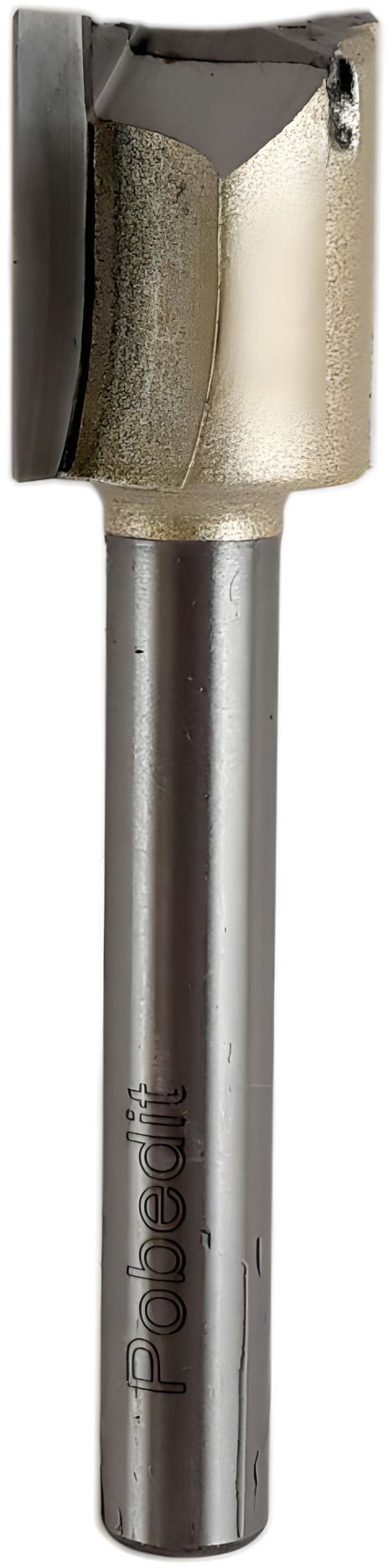 Фреза пазова кінцева пряма D-18 мм, d-8 мм Pobedit P-1002-08-18