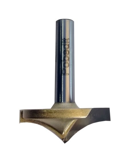 Пазова фасонна фреза Pobedit P-2157-3408, D-34 мм, R-20 мм, d-8 мм Пазова фасонна фреза Pobedit P-2157-3408, D-34 мм, R-20 мм, d-8 мм