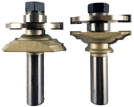 Мебельные фрезы D-46 мм, d-12 мм, h-24 мм Pobedit 3501set Мебельные фрезы D-46 мм, d-12 мм, h-24 мм Pobedit 3501set