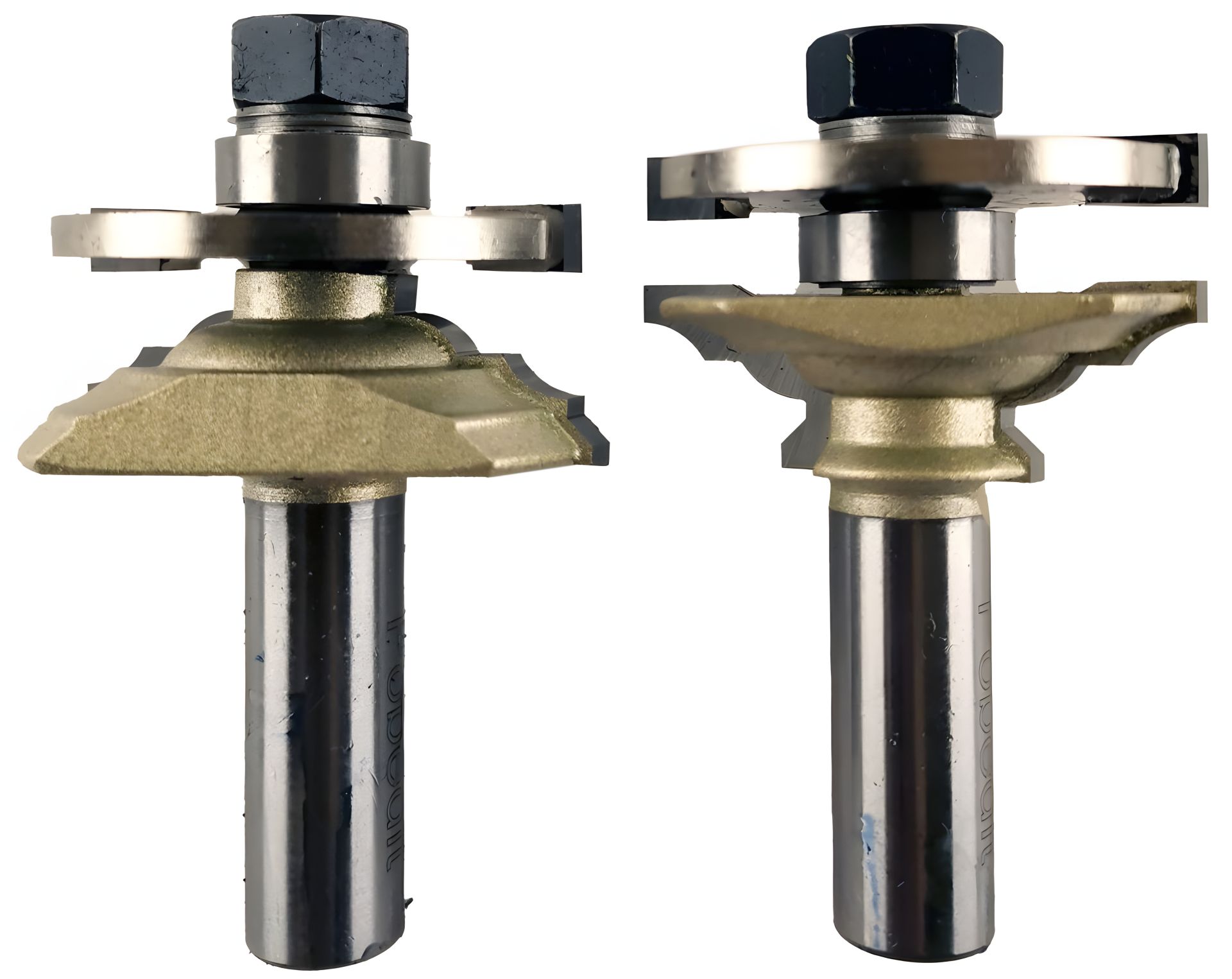 Комплект фрез для меблевої обв'язки D-46 мм, d-12 мм, h-24 мм Pobedit 3501set Комплект фрез для меблевої обв'язки D-46 мм, d-12 мм, h-24 мм Pobedit 3501set