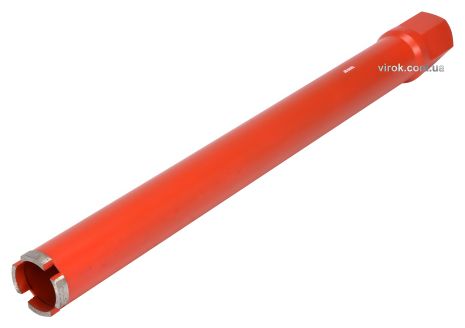 Свердло корончате по каменю, бетону Ø 42 мм, l 430 мм, з алмазними пругами, хвостовик М32, YaTo YT-60372