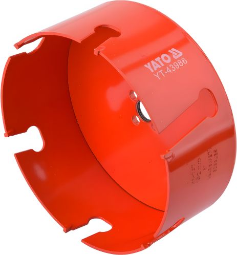 Коронка універсальна Yato YT-43982 для плит OSB, кераміки, силікату 92x60мм Коронка універсальна Yato YT-43982 для плит OSB, кераміки, силікату 92x60мм