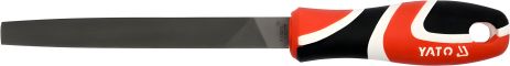 Плоский напилок по металу 150 мм, розріз №3 Yato YT-62328
