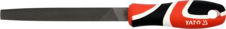 Плоский напилок по металу 150 мм, розріз №3 Yato YT-62328
