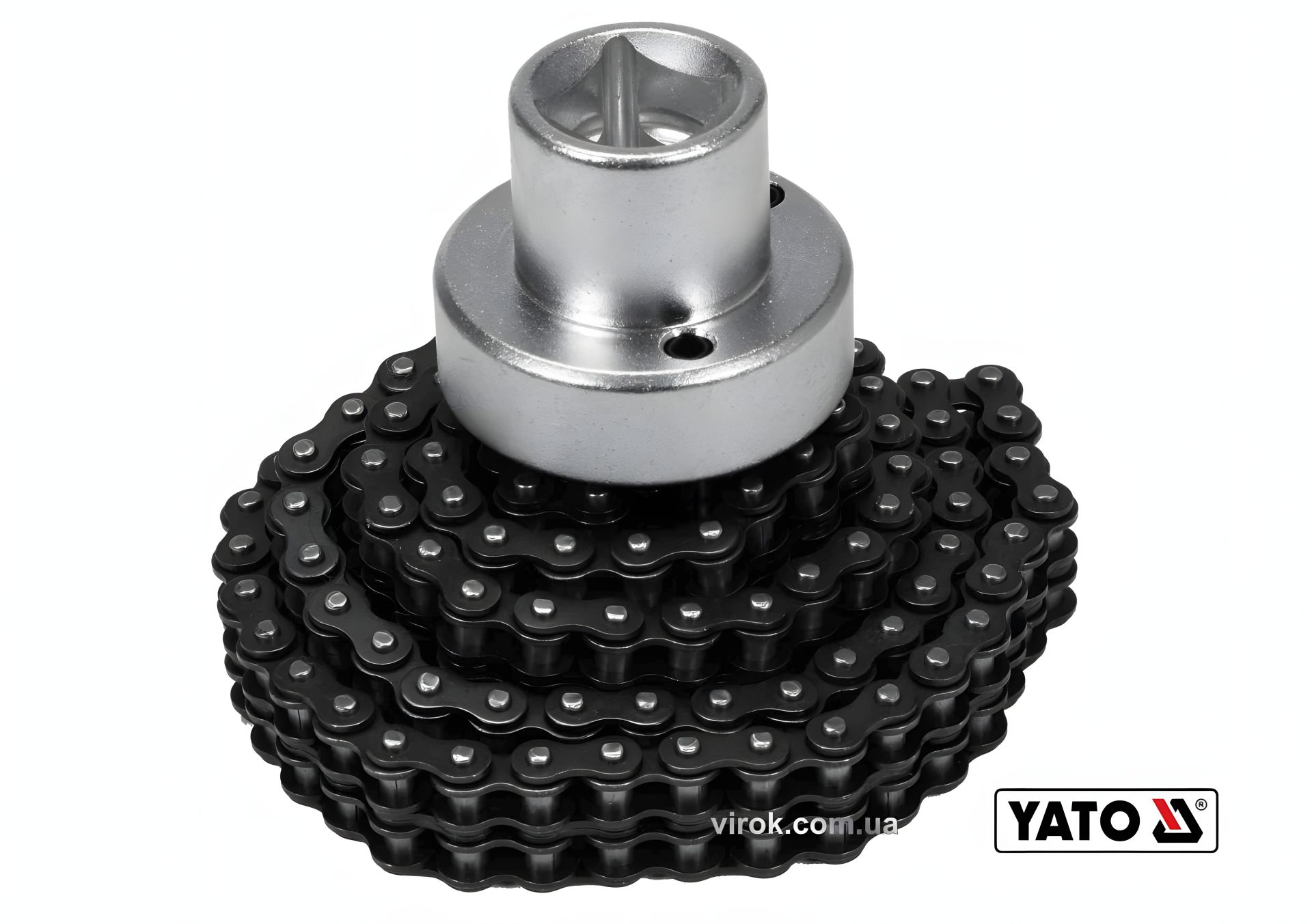 Ланцюговий ключ для зняття масляних фільтрів Yato YT-08254 Ланцюговий ключ для зняття масляних фільтрів Yato YT-08254