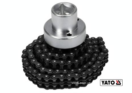 Цепной ключ для снятия масляных фильтров Yato YT-08254 Цепной ключ для снятия масляных фильтров Yato YT-08254