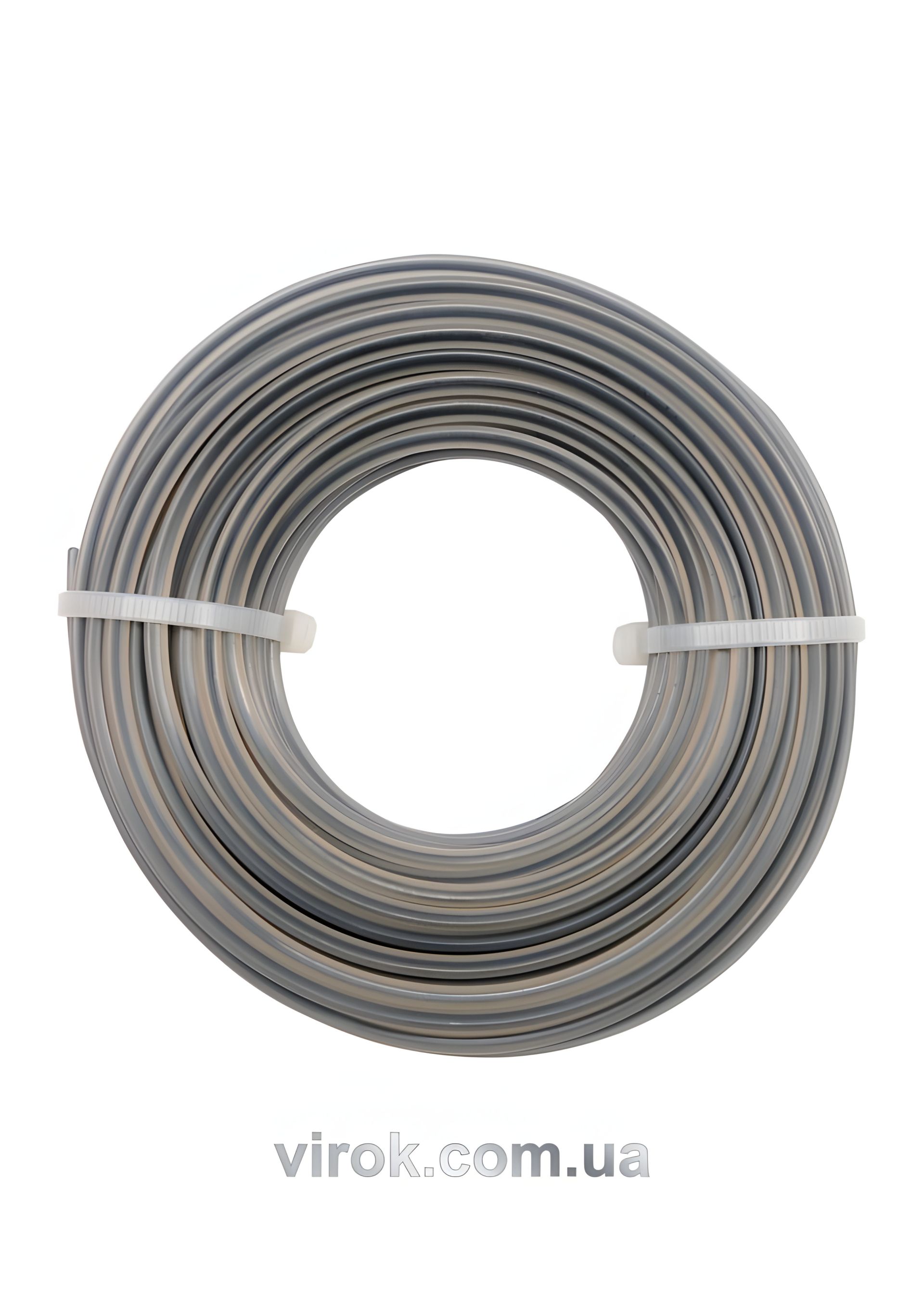 Треугольная леска для триммера 2,7мм х 15 метров Vorel 89471 Треугольная леска для триммера 2,7мм х 15 метров Vorel 89471