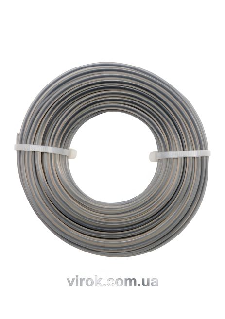 Волосінь для тримера трикутна 3мм х 15метрів Vorel 89472 Волосінь для тримера трикутна 3мм х 15метрів Vorel 89472