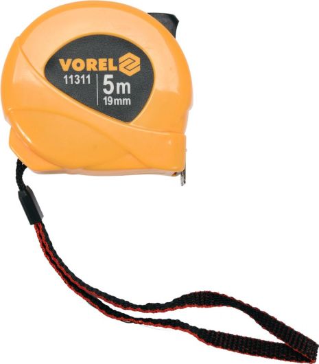 Рулетка измерительная 5 метров Vorel 11311 Рулетка измерительная 5 метров Vorel 11311