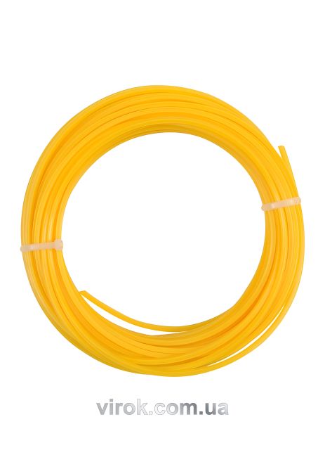 Квадратная триммерная леска 1,6мм х 10метров Vorel 89412 Квадратная триммерная леска 1,6мм х 10метров Vorel 89412