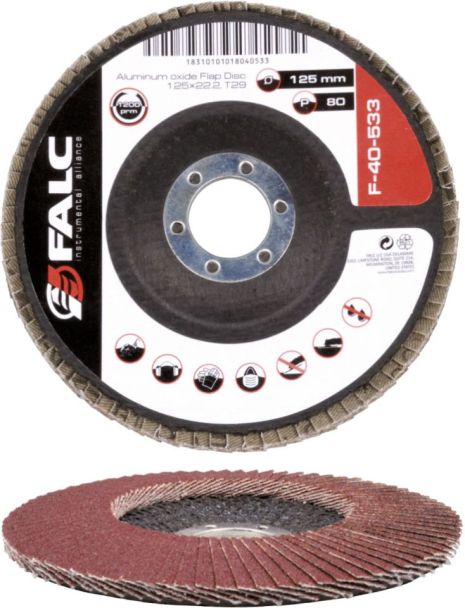 Круги лепестковые торцевые ВП MIOL F-40-514 Круги лепестковые торцевые ВП MIOL F-40-514